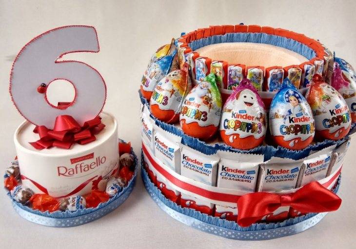 Подарок своими руками на день рождения ребенку 6 лет